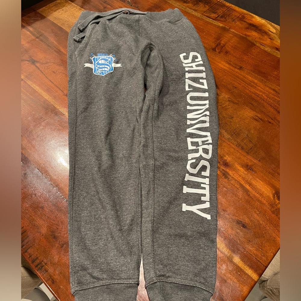 WICKED Shiz University Joggers Size Small